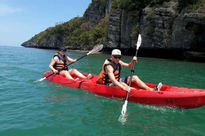 Ang Thong Marine Park: Full-Day Kayaking & Snorkeling Tour - Accessibility and Confirmation