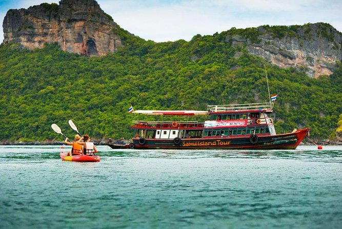 Ang Thong Marine Park: Full-Day Kayaking & Snorkeling Tour - Hotel Pickups and Transfers