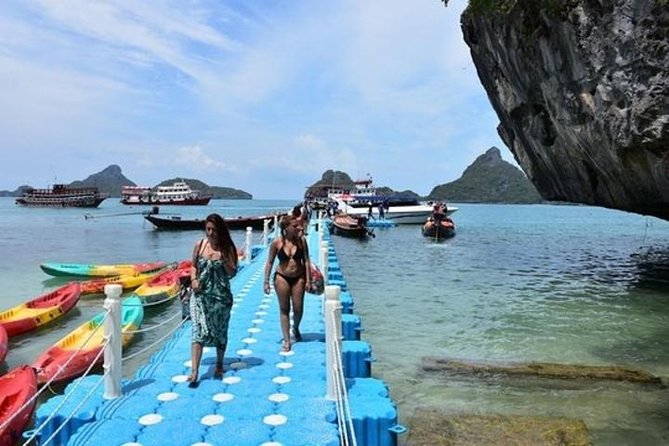 Ang Thong Marine Park: Full-Day Kayaking & Snorkeling Tour - Cancellation Policy