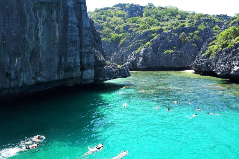 Ang Thong: Marine Park Full-Day Kayaking & Snorkeling Tour - Itinerary and Activities