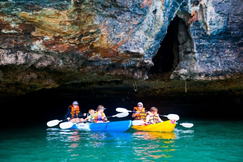 Ang Thong: Marine Park Full-Day Kayaking & Snorkeling Tour - Inclusions and Exclusions