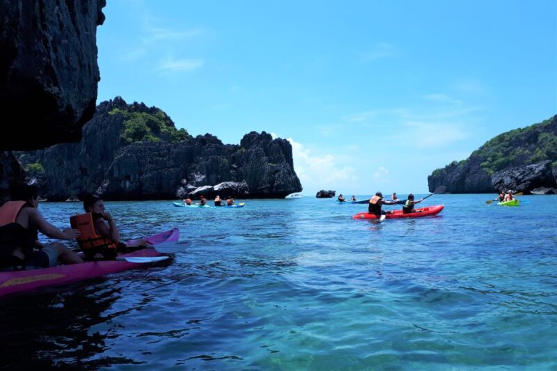 Ang Thong: Marine Park Full-Day Kayaking & Snorkeling Tour - Important Information
