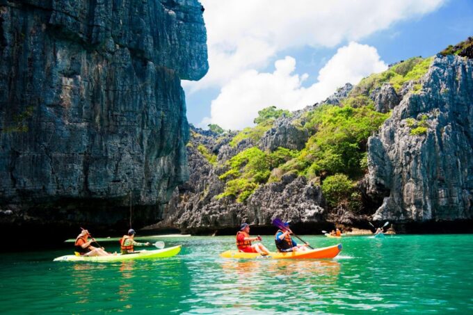 Ang Thong: Marine Park Full-Day Kayaking & Snorkeling Tour - Pricing and Cancellation