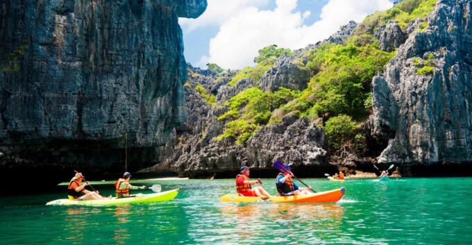 Ang Thong: Marine Park Full-Day Kayaking & Snorkeling Tour - Frequently Asked Questions