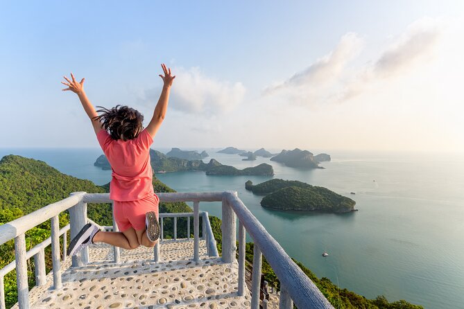 Ang Thong Marine Park Full-Day Speedboat VIP Tour - Pickup Information