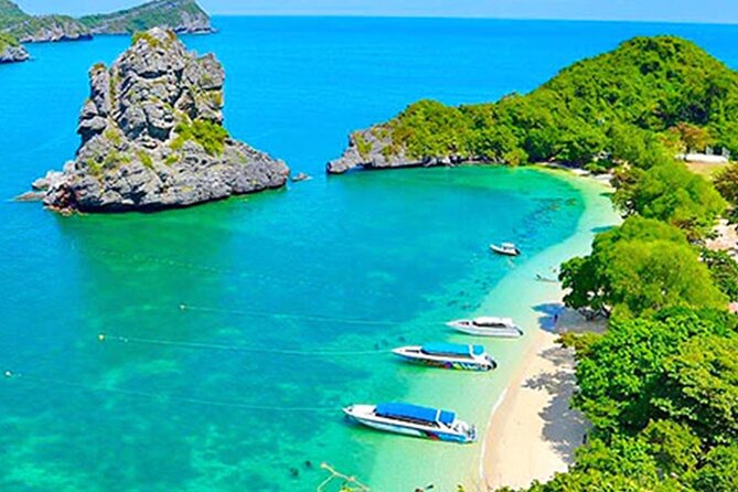 Ang Thong Marine Park Full-Day Speedboat VIP Tour - Tour Highlights