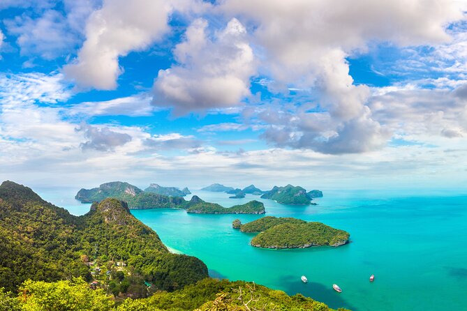 Ang Thong Marine Park Full-Day Speedboat VIP Tour - Inclusions