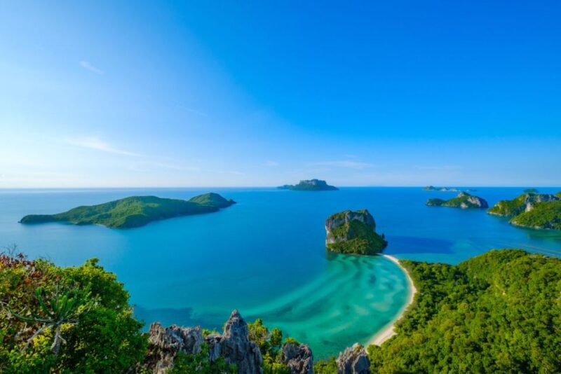 Ang Thong National Marine Park Day Trip by Big Boat - Itinerary Highlights