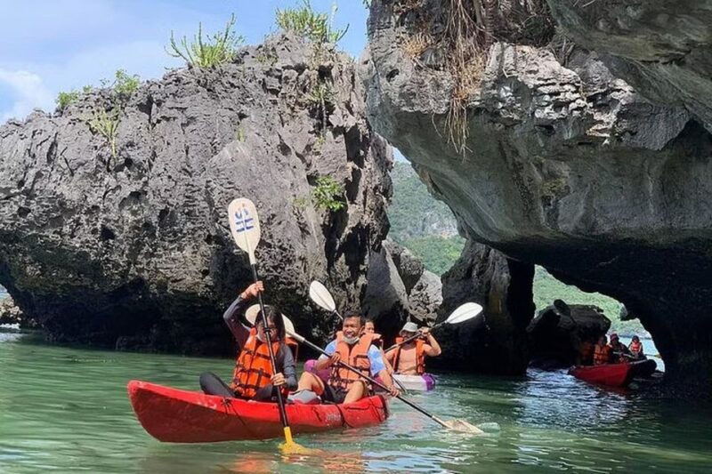 Ang Thong National Marine Park Day Trip by Big Boat - Included Services