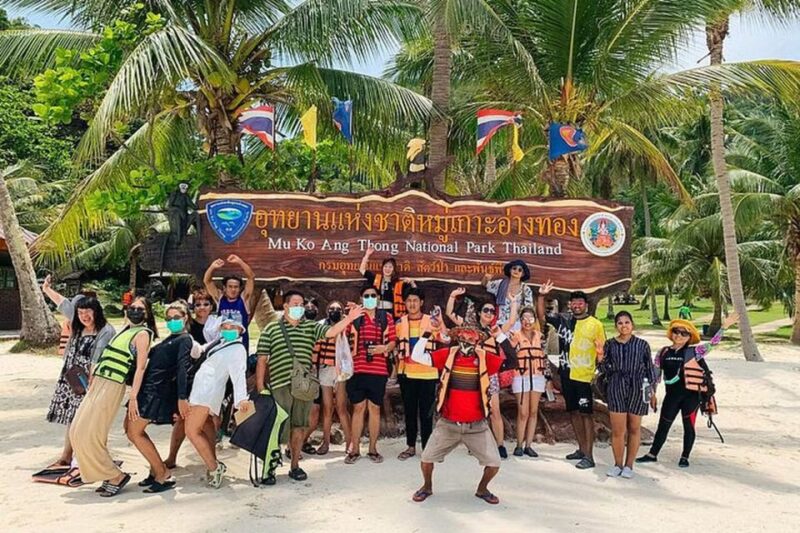 Ang Thong National Marine Park Day Trip by Big Boat - Explore 42 Islands