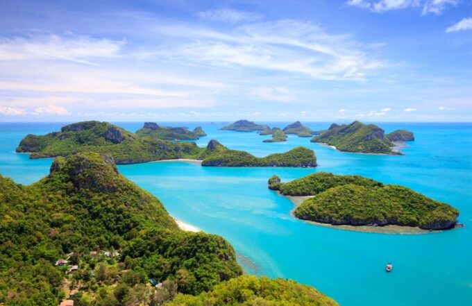 Ang Thong National Marine Park Day Trip by Big Boat - Relax on Beaches