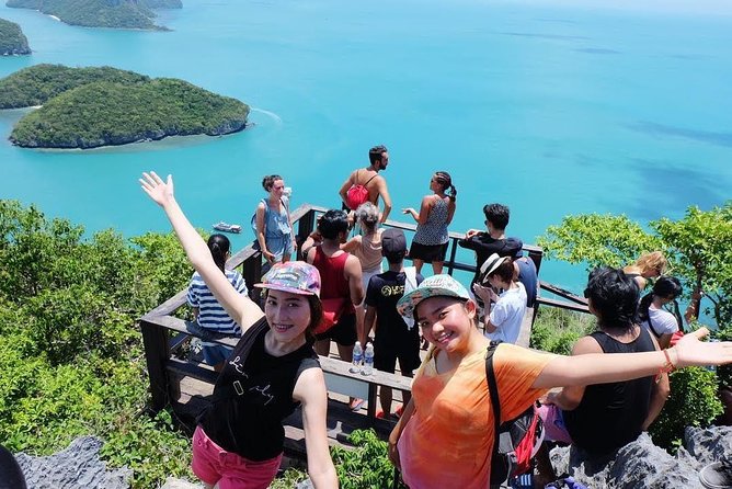Ang Thong National Marine Park Speedboat From Koh Samui - Tour Duration and Size