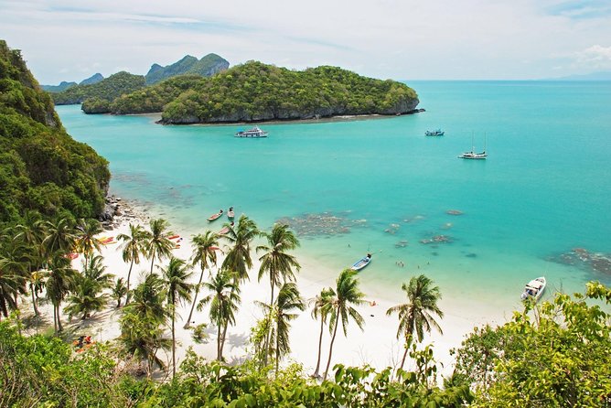 Ang Thong National Marine Park Speedboat From Koh Samui - Physical Requirements