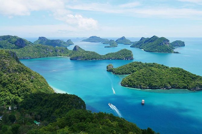 Ang Thong National Marine Park Speedboat Tour From Koh Phangan - Included in the Tour