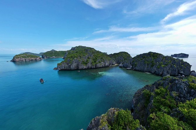 Ang Thong National Marine Park Speedboat Tour From Koh Phangan - Activities and Fitness Level