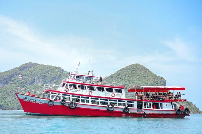 Ang Thong National Marine Park Tour by Big Boat From Koh Samui - Pickup and Dropoff Details