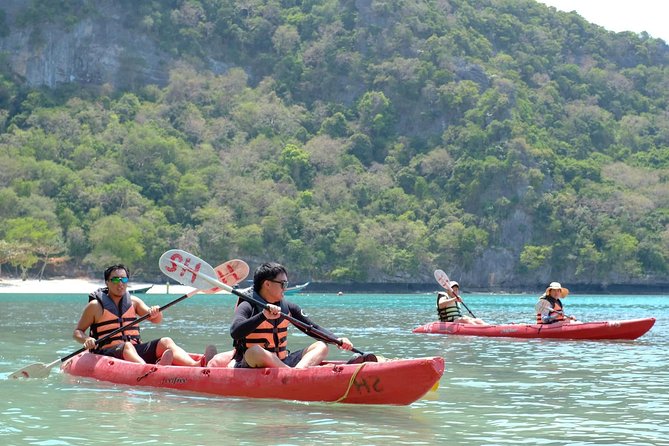 Ang Thong National Marine Park Tour by Big Boat From Koh Samui - Exploring the Archipelago