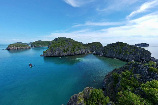 Ang Thong National Marine Park Tour by Big Boat From Koh Samui - Group Size and Capacity