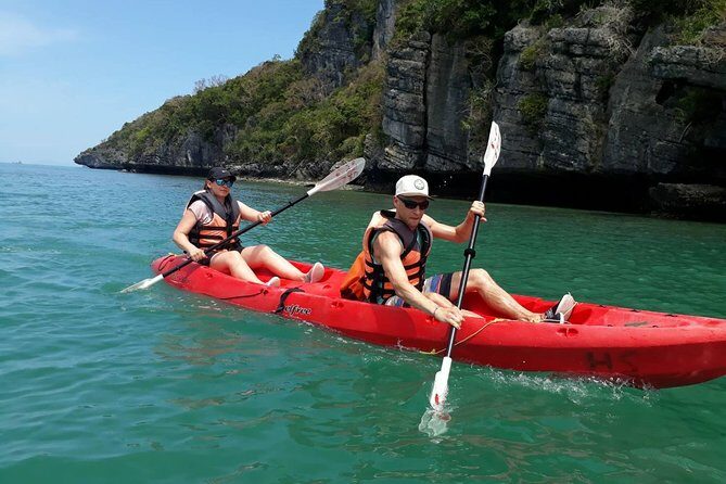 Ang Thong National Marine Park Tour by Speed Boat with Lunch - Are There Alternatives?