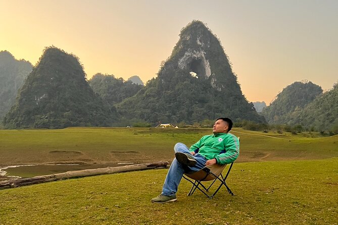 Angel Mountain Ban Gioc Waterfalls Camping Experience 2D1N - Sunrise Experience and Traditional Craft Village