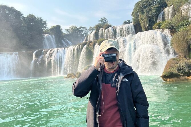 Angel Mountain Ban Gioc Waterfalls Camping Experience 2D1N - Immerse in Ngao Caves Natural Beauty