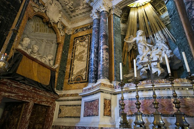 Angels and Demons Half-Day Guided Tour With Private Transport - Tour Highlights