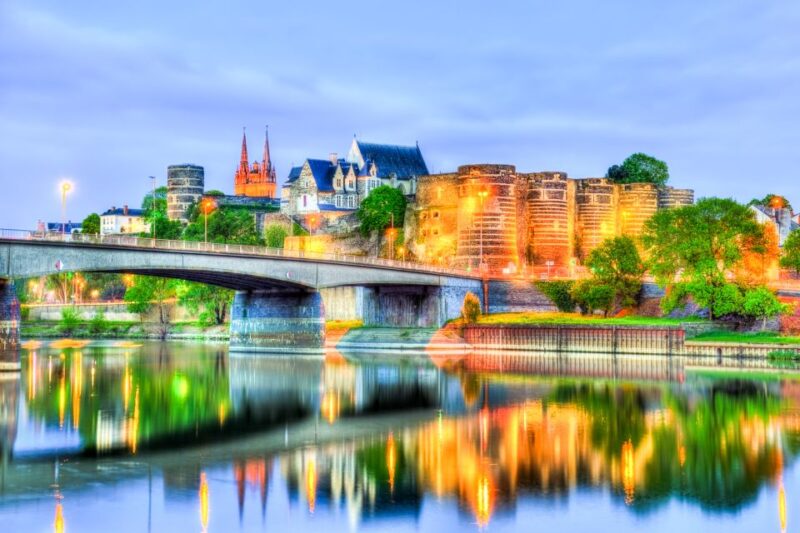 Angers: Château D'angers Entrance Ticket - Key Points