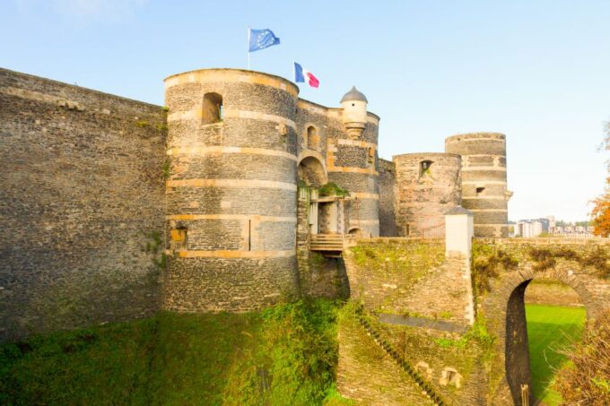 Angers: Château D'angers Entrance Ticket - Directions to Château Dangers