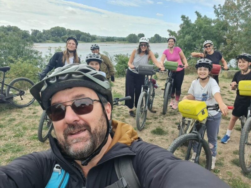 Angers: Cycling Tour With Wine Tastings! - Exploring Angers and Surrounding Villages