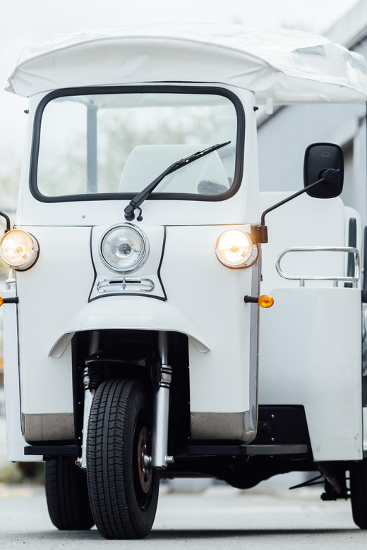 Angers: Ride on the Banks of the Loire in Electric Tuk Tuk - Key Points