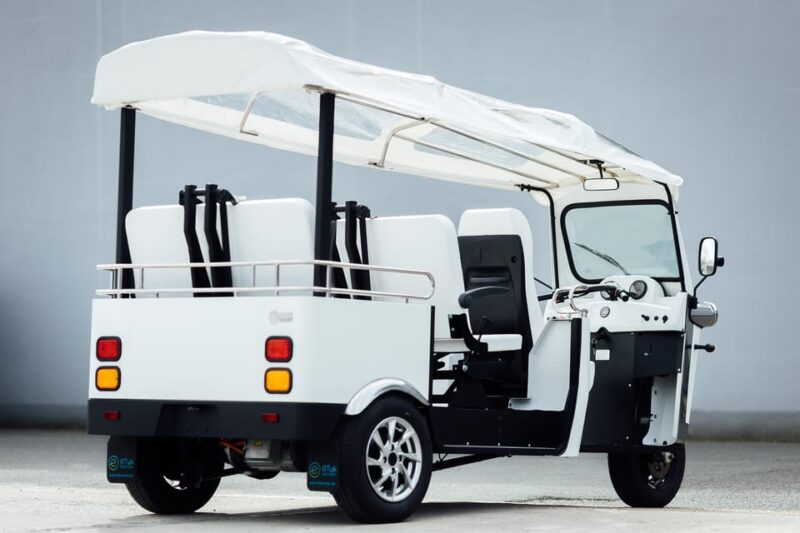 Angers: Ride on the Banks of the Loire in Electric Tuk Tuk - Pricing and Reservation
