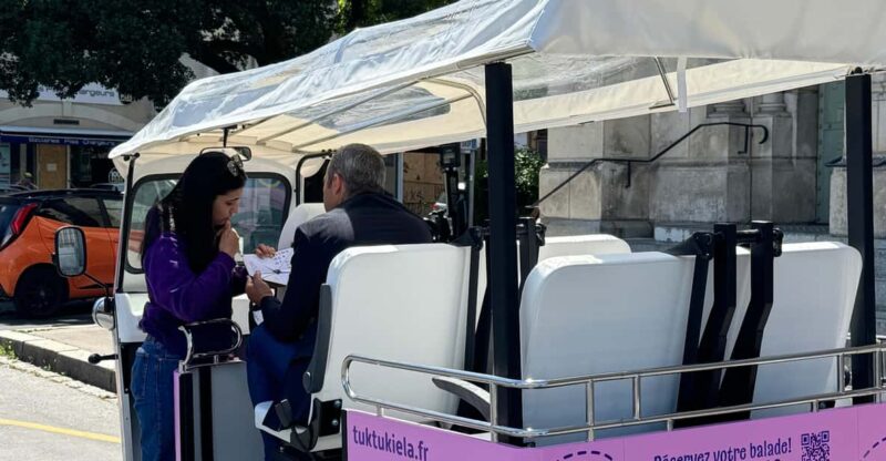 Angers: Ride on the Banks of the Loire in Electric Tuk Tuk - Experience Highlights