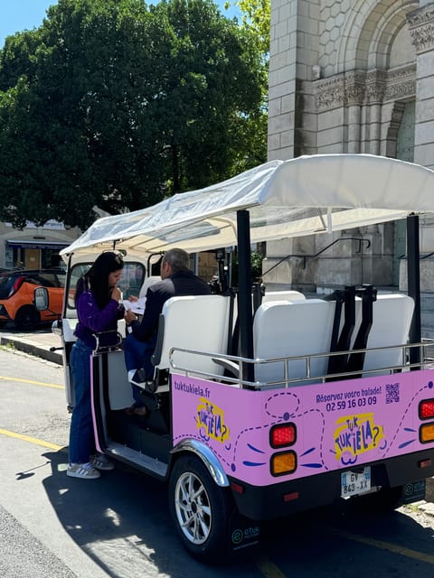 Angers: Ride on the Banks of the Loire in Electric Tuk Tuk - Exploring Angevin Heritage