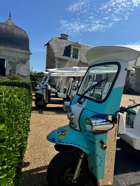 Angers: Street Art Ride in an Electric Tuk Tuk - Uncover Hidden Artistic Treasures