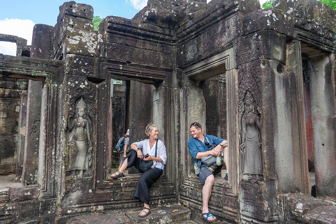 Angkor Adventure Vespa Tour - Inclusive Local Snacks & Lunch - Inclusions