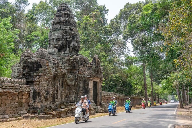 Angkor Adventure Vespa Tour - Inclusive Local Snacks & Lunch - Experienced Driver and Guide