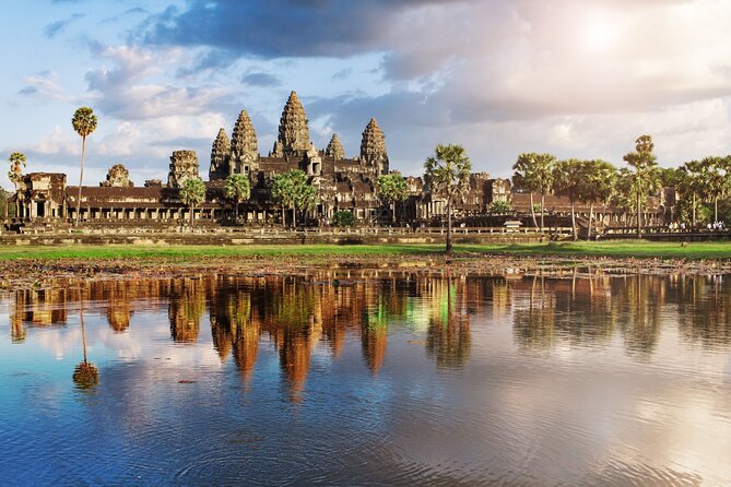 Angkor Archaeological Park Ticket - Accessibility and Participation