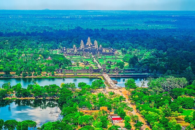 Angkor Archaeological Park Ticket - Temple Access