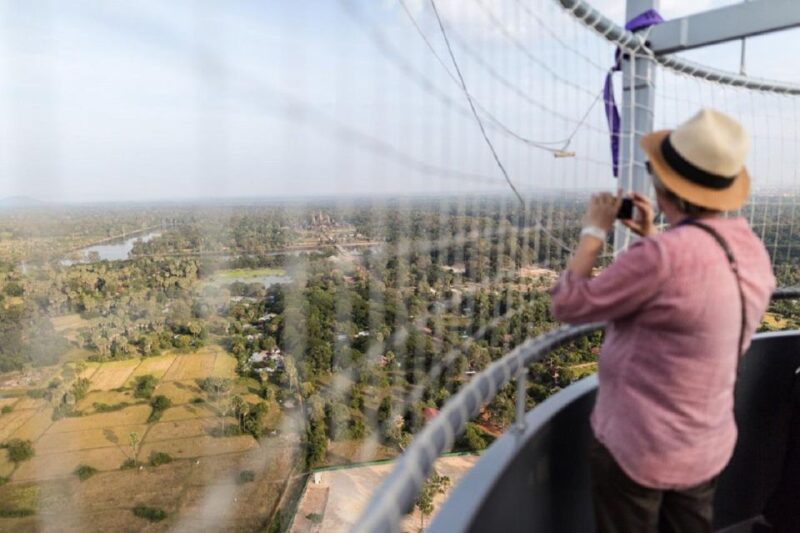 Angkor Balloon Sunrise or Sunset Ride and Pick Up/Drop off - Experience and Highlights