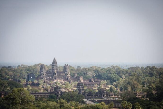 Angkor Balloon Sunrise or Sunset Ride and Pick Up/Drop off - Weather Conditions and Availability