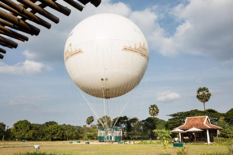 Angkor Balloon Sunrise or Sunset Ride and Pick Up/Drop off - Customer Reviews and Feedback