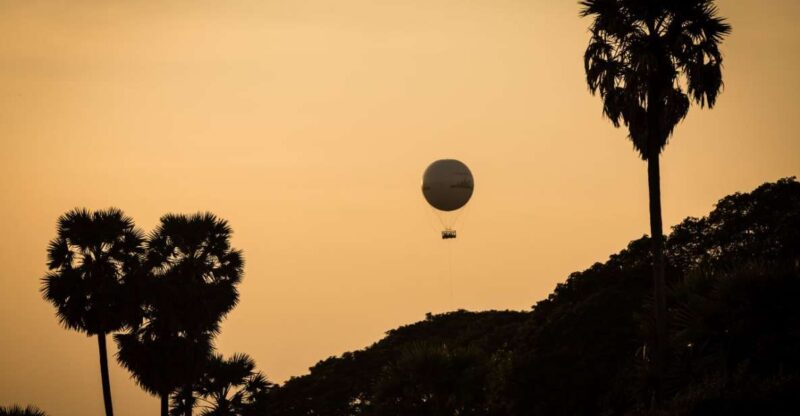 Angkor Balloon Sunrise or Sunset Ride. - Flight Schedule and Weather