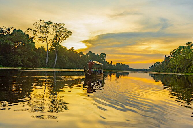 Angkor Bike & Gondola Ride at Twilight - Logistics