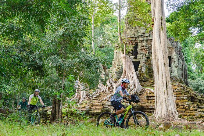 Angkor Bike & Gondola Ride at Twilight - Health and Safety