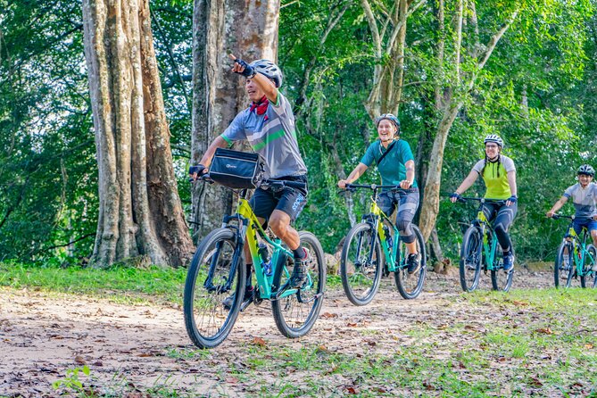 Angkor Bike & Gondola Ride at Twilight - Pickup and Drop-off