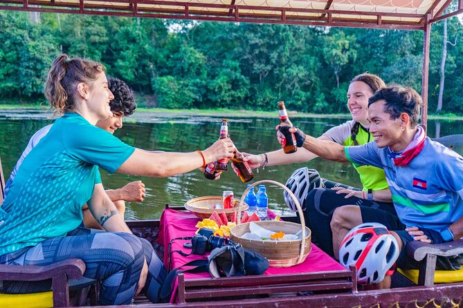 Angkor Bike & Gondola Ride at Twilight - Angkor Temple Pass