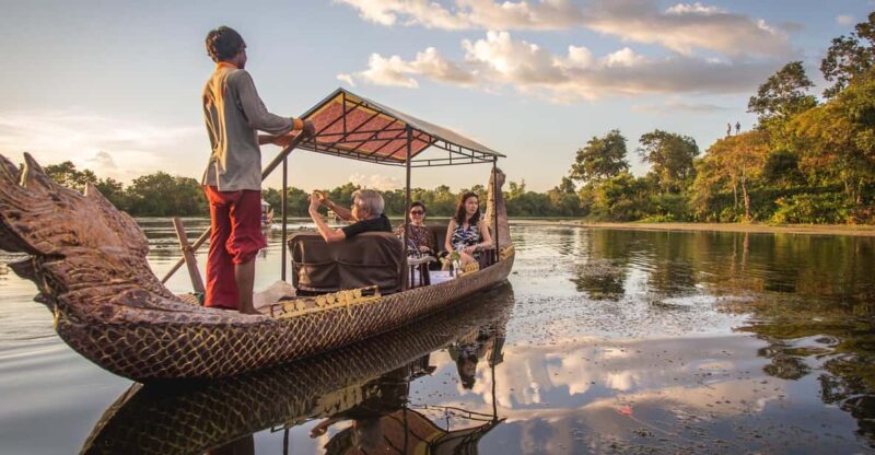 Angkor Bike Tour & Gondola Sunset Boat - Good To Know