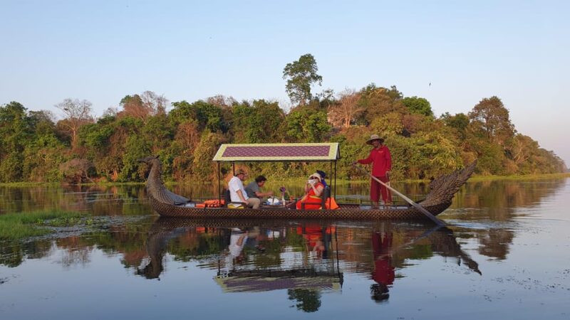 Angkor Bike Tour & Gondola Sunset Boat - Inclusions