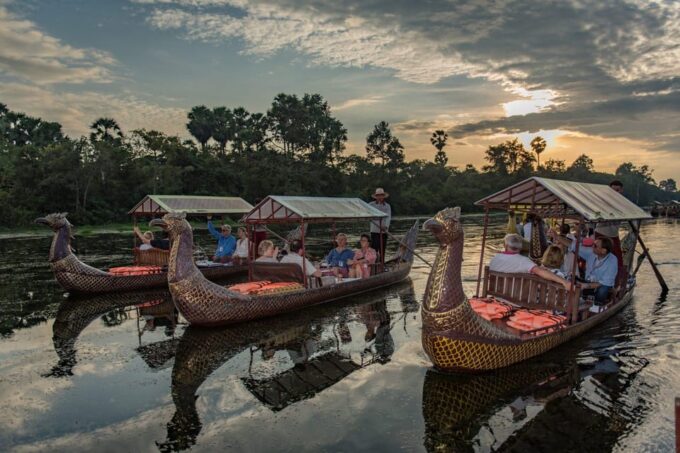 Angkor Bike Tour & Gondola Sunset Boat - Cancellation Policy