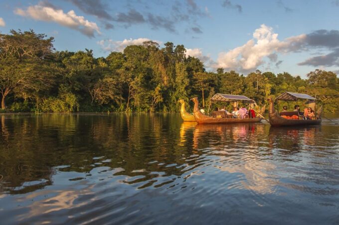Angkor Bike Tour & Gondola Sunset Boat - Important Information